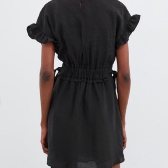 Zara deep V dress - Picture 3 of 6